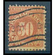 Used J86 50c Postage Due Average Plus WA1483