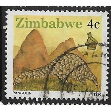 1990 SG 771 - fine used (o) - ANIMAL