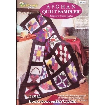 Afghan Quilt Sampler 951339