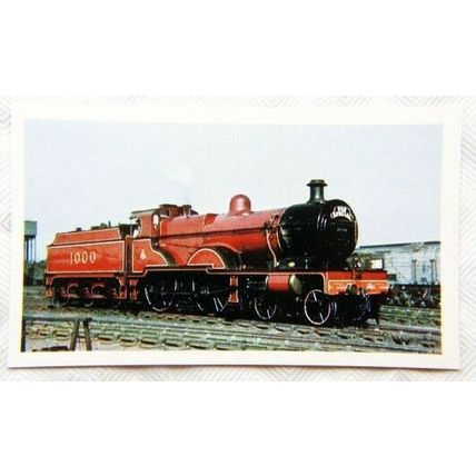 Players Doncella Golden Age of Steam 5 MR 1902 4-4-0 No. 1000