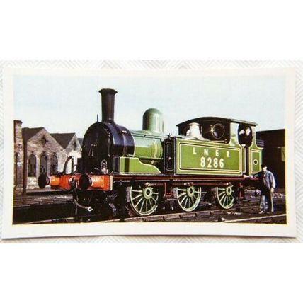 Players Doncella Golden Age of Steam 9 NER 1892 0-6-OT No. 8286