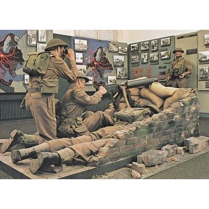 Prinses Irene Brigade WW2 Dutch Military Museum Postcard