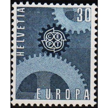 Switzerland 1967 30c S.G.745 Unmounted Mint