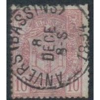 Belgium 1894 SG 94 Used (C-807 01)