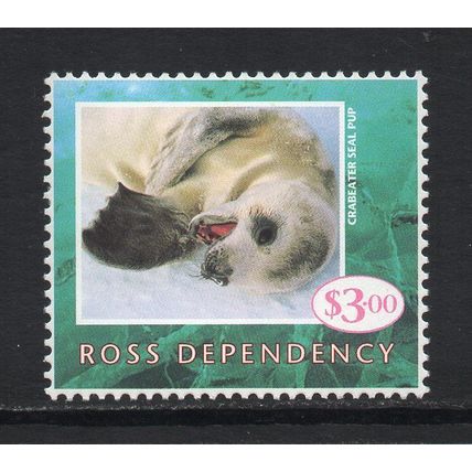 Ross Dependency - 1994 - $3 Crabeater Seal Pup (sg31) MNH