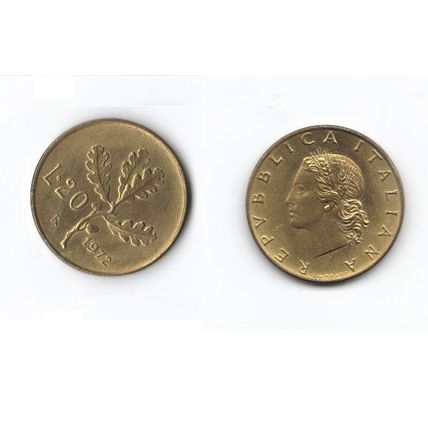 Rep. Italiana - L. 20 del 1972