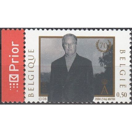Belgique 2004 Michel 3338 Neuf ** Cote (2008) 1.00 € Roi Albert II