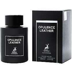 MAISON ALHAMBRA OPULENCE LEATHER by Maison Alhambra EAU DE PARFUM SPRAY 3.4 O...