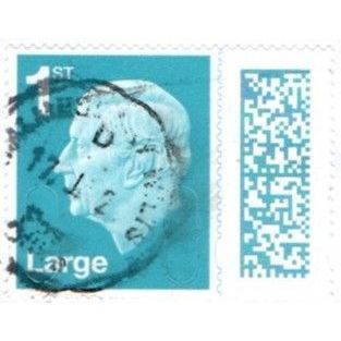 2023 Definitive 1st Large Value. M23L. From Counter Sheet Fine Used On Piece