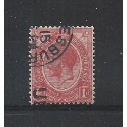 SouthAfrica.SG4 1d Rose-Red (shades).Fine Used.Aug25a