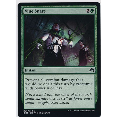 Magic the Gathering MTG Origins 205/272 Vine Snare