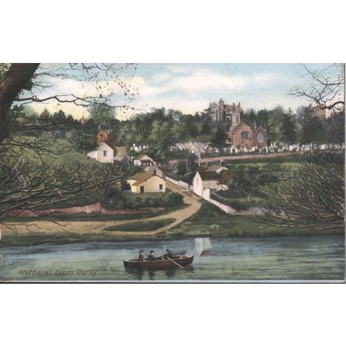 Antique PC 1904 - Wetheral from Corby, Cumbria