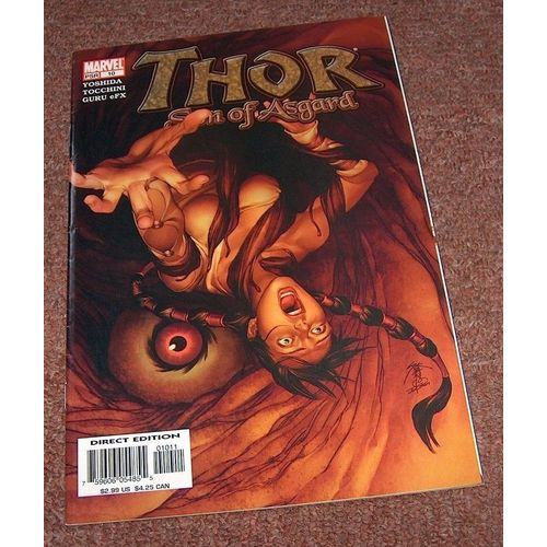 THOR SON OF ASGARD # 10<>MARVEL COMIC<>AKIRA YOSHIDA / GREG TOCCHINI<>vf+(8.5)