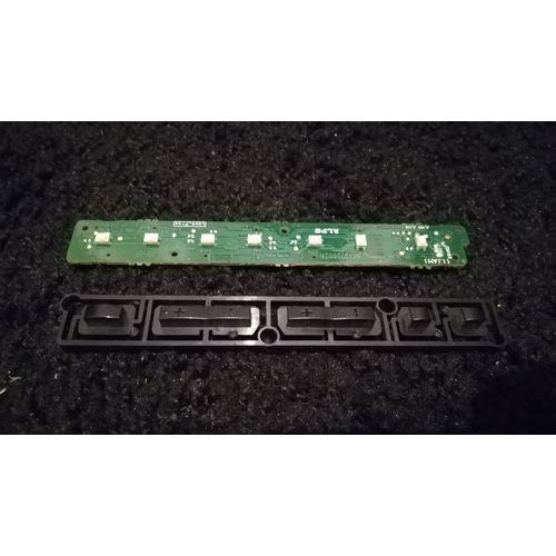Sony KDL-40EX500 button board. Alps BRA970002A