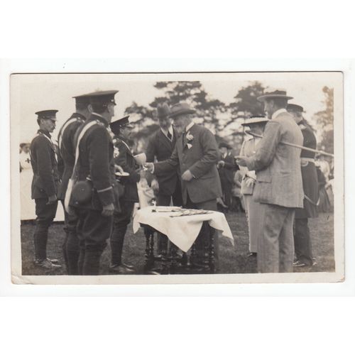 St Johns Ambulance Presentation RP Postcard SJA1