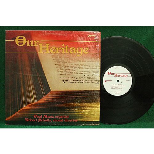Robert Schultz/Paul Manz - Our Heritage - 23-1758 - NM
