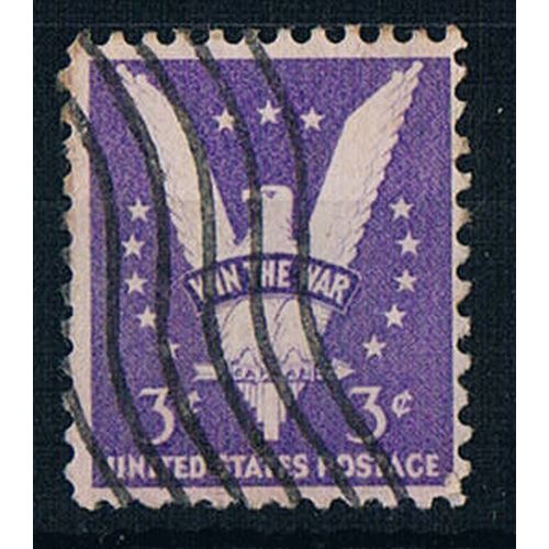 USA 1942 SG902 usa7 Independence Day 3c Used Stamp