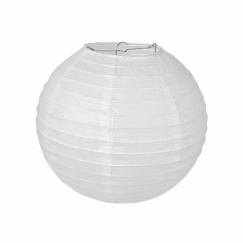 10x LAMPION Papierlaterne Lampe GRÖSSE wählbar Papierlampion Party Hochzeit Deko