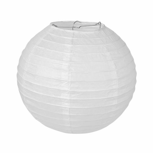 10x LAMPION Papierlaterne Lampe GRÖSSE wählbar Papierlampion Party Hochzeit Deko