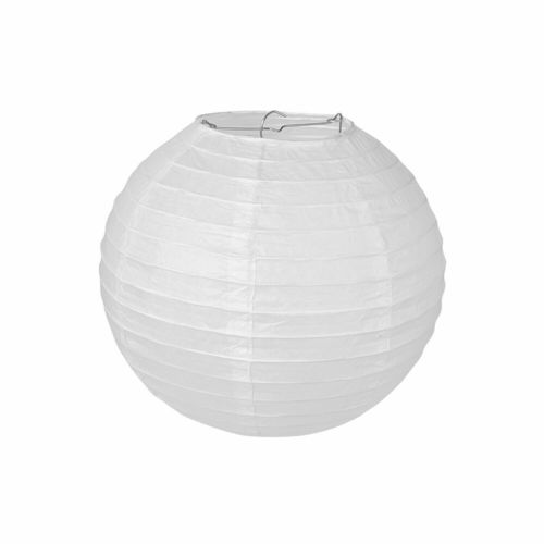 10x LAMPION Papierlaterne Lampe GRÖSSE wählbar Papierlampion Party Hochzeit Deko