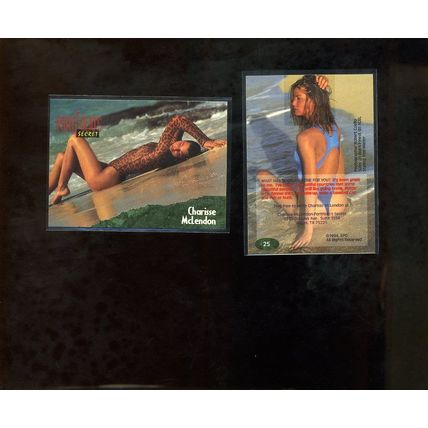 CLARISSE McLENDON #25 Portfolio's Secret 1994 EPG Trading Card NM/MINT