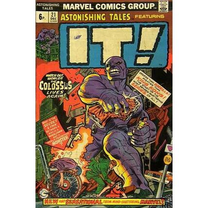 Astonishing Tales (Vol 1) # 021 FN Price VARIANT BRONZE AGE COMICS