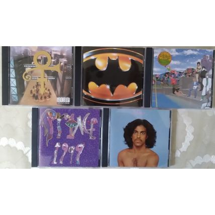 5 Prince Music CDs!! Excellent ++ Condition!!
