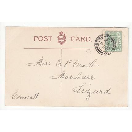 View from Selsley Stroud Postcard 1905 Gloucestershire