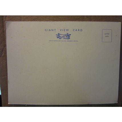 THE WYE VALLEY, WALES unused postcard by Harvey Barton Giant View card =