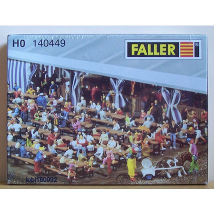 Faller 140449 HO Beer Benches and Tables - Building Kit - unbuilt, sealed, NEW