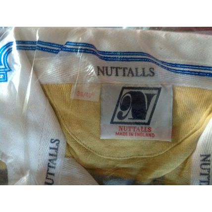 Vintage J Nuttall & Co Rugby Hoop Shirt Top New Size 34" - 36" ( S )