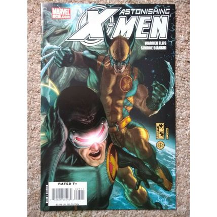 ASTONISHING X-MEN # 25 (2008) MARVEL COMICS (NM Condition)