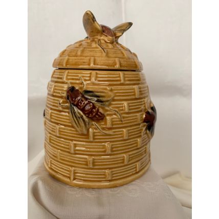 Honey Pot approx 110mm high Unused