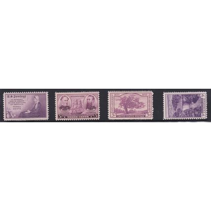 774 3c Boulder Dam Just Clears MNH VA0041d