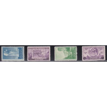 744 5c Yellowstone Park Fine MNH VA0126a
