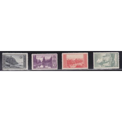 747 8c Zion Park Fine Plus MNH VA0135d