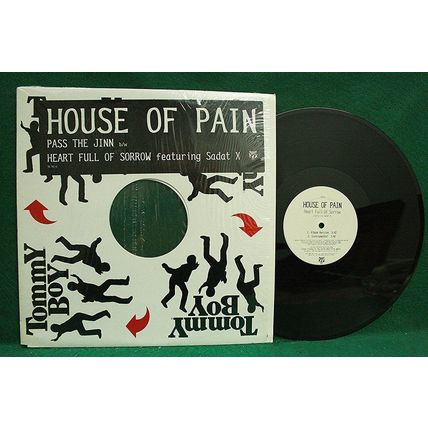 House Of Pain/Sadat X - Pass The Jinn/Heart Full Of Sorrow - 12” - TB 741 - NM