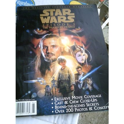 Star Wars Episode 1 - The Phantom Menace official magazine