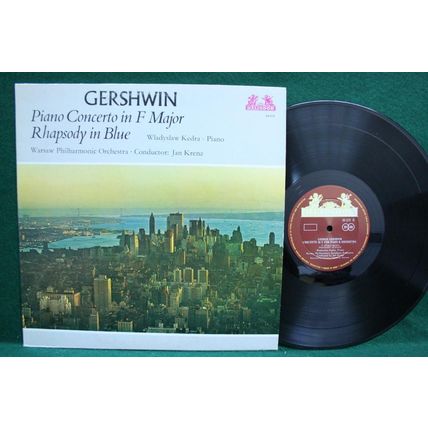 Wladyslaw Kedra/Krenz - Gershwin: Piano Con./Rhapsody In Blue - 89 670 - NM