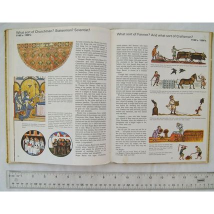 1968 Early & Medieval Times. Life in England 1