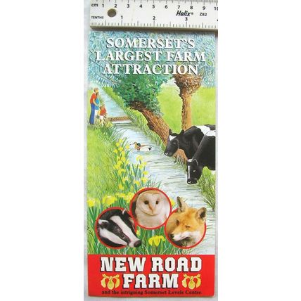 1990 leaflet New Road Farm, Somerset