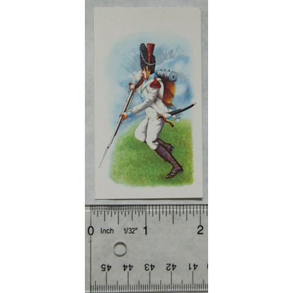 Players Doncella Napoleonic Uniforms 10 grenadier 1st infant reg. Kleve-Berg