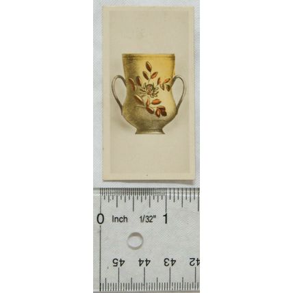 1927 De Reszke Real Photos Antique Pottery No. 24 Spain, Valencia 1829-36 (S)