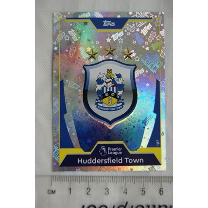 2017/18 Match Attax Huddersfield Town record card