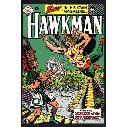 The Hawkman DC Superhero Comic Book Issue One 1 Postcard