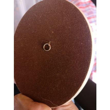 Pretty Floral 3d Ceramic Plaque
