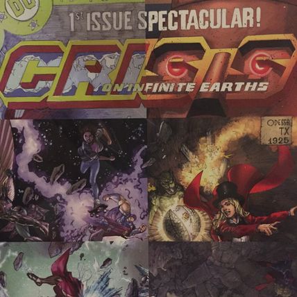 2022 DC Comics Dark Crisis Jim Lee Homage Variant #1