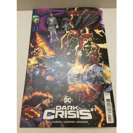 2022 DC Comics Dark Crisis Jim Lee Homage Variant #1