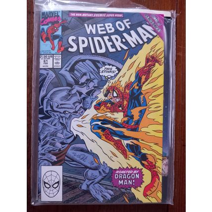Marvel Comics - Web of Spider-Man # 61
