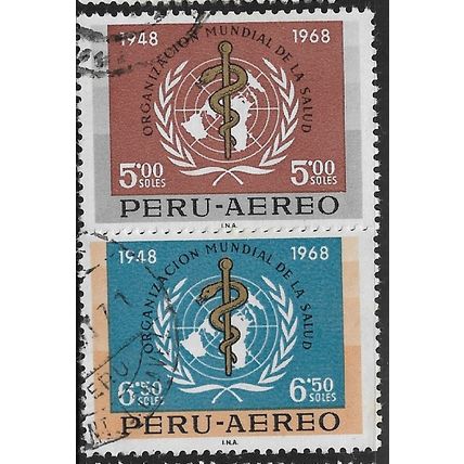 1969 Michel 730/731 - fine used (o)
